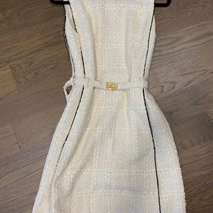 Tory Burch tweed dress